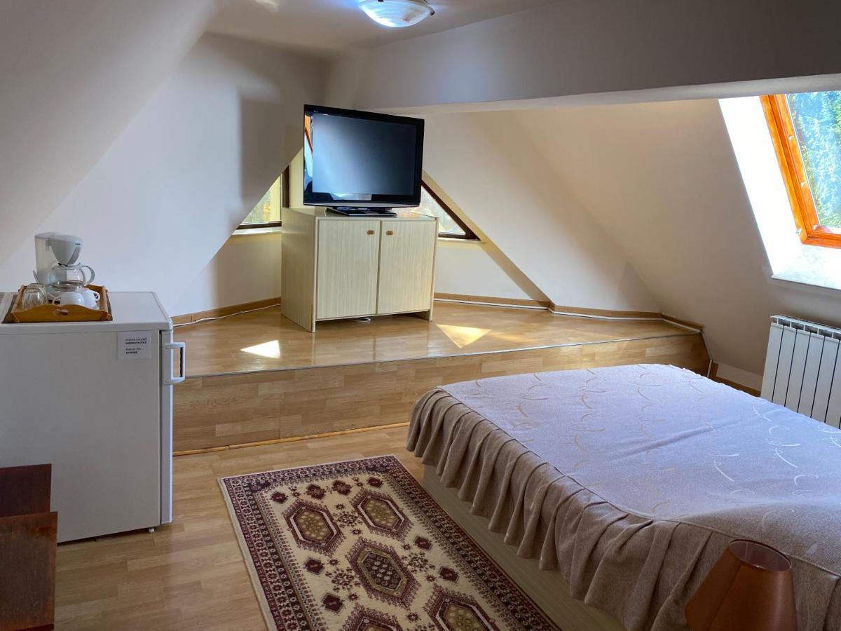 Vila Phoenix Aparthotel Predeal Exterior foto