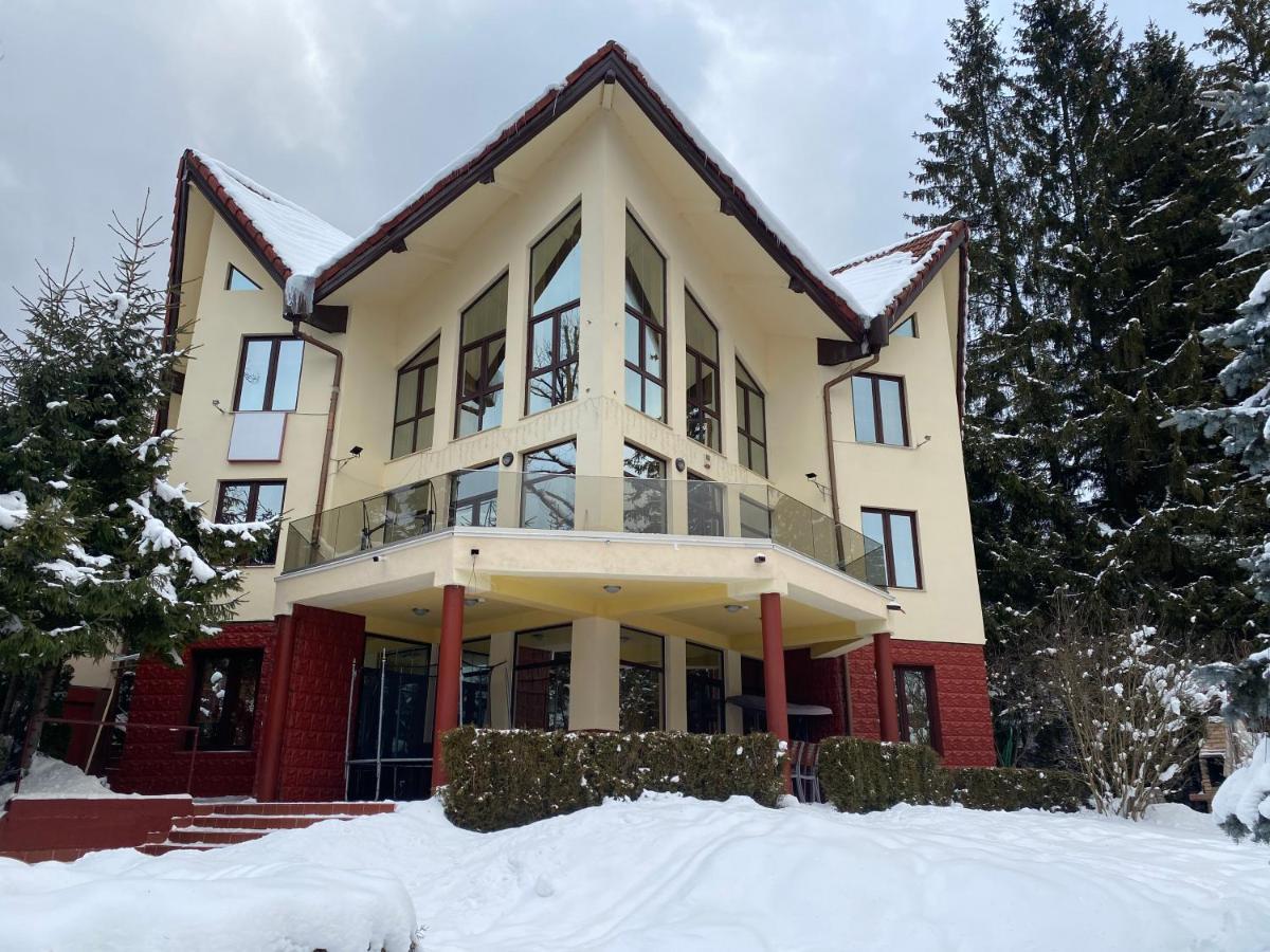 Vila Phoenix Aparthotel Predeal Exterior foto